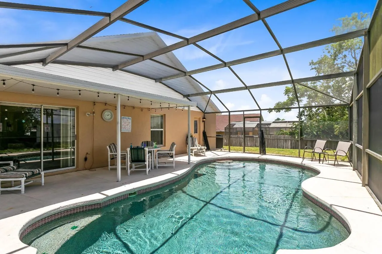 4 Bed Located In Davenport Only Minutes To Disney Villa ארצות הברית