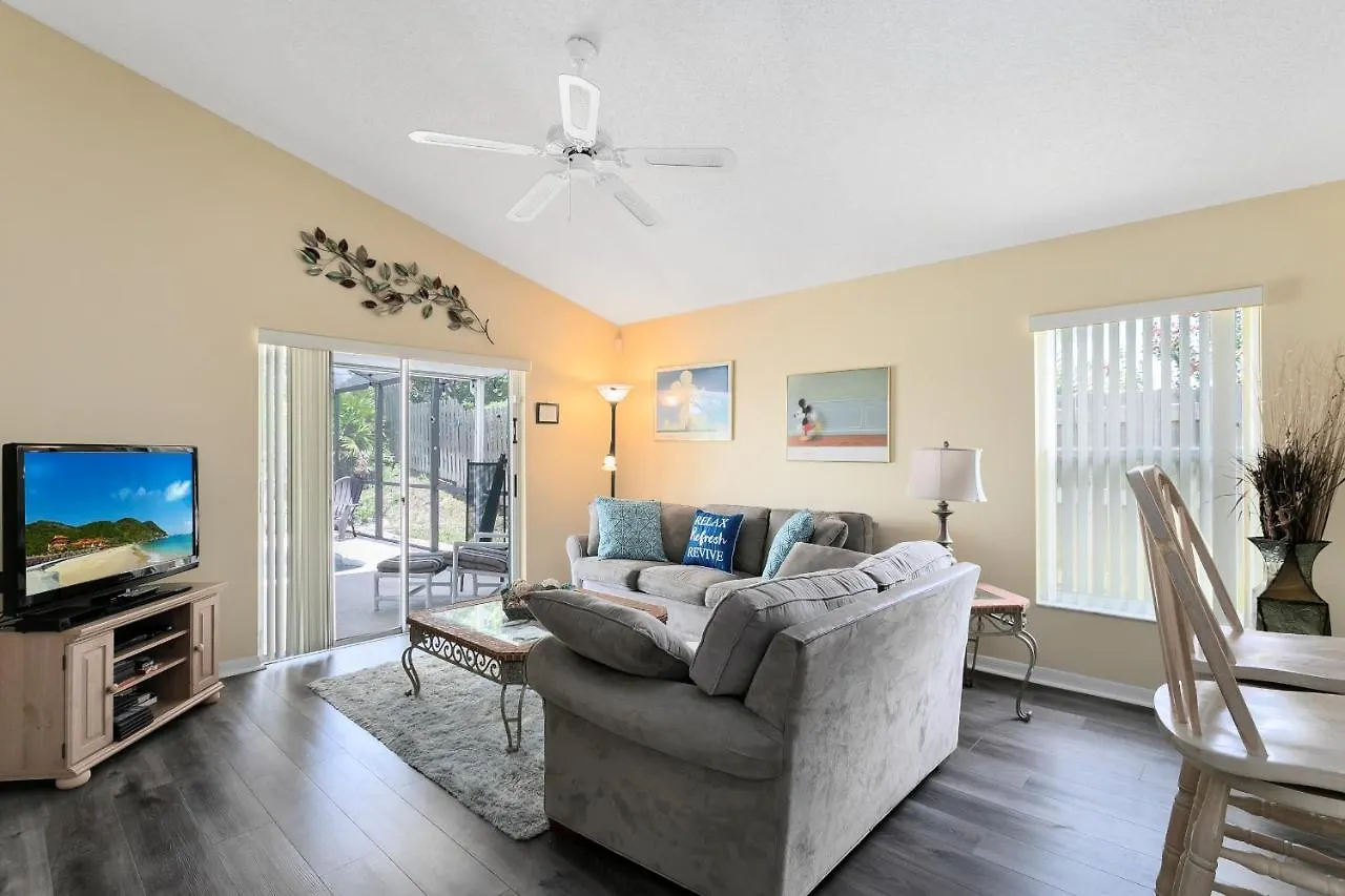 4 Bed Located In Davenport Only Minutes To Disney Villa