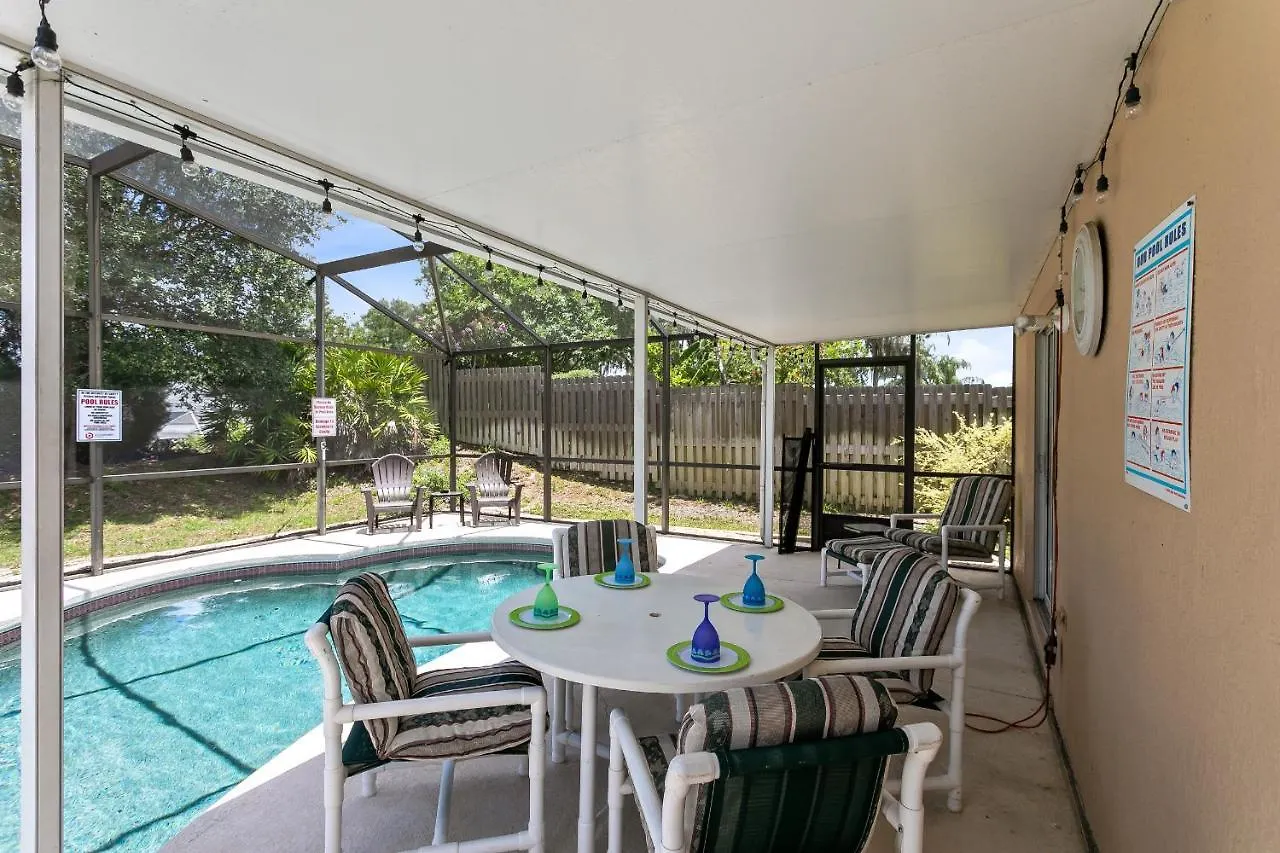 4 Bed Located In Davenport Only Minutes To Disney Villa 0*,  ארצות הברית