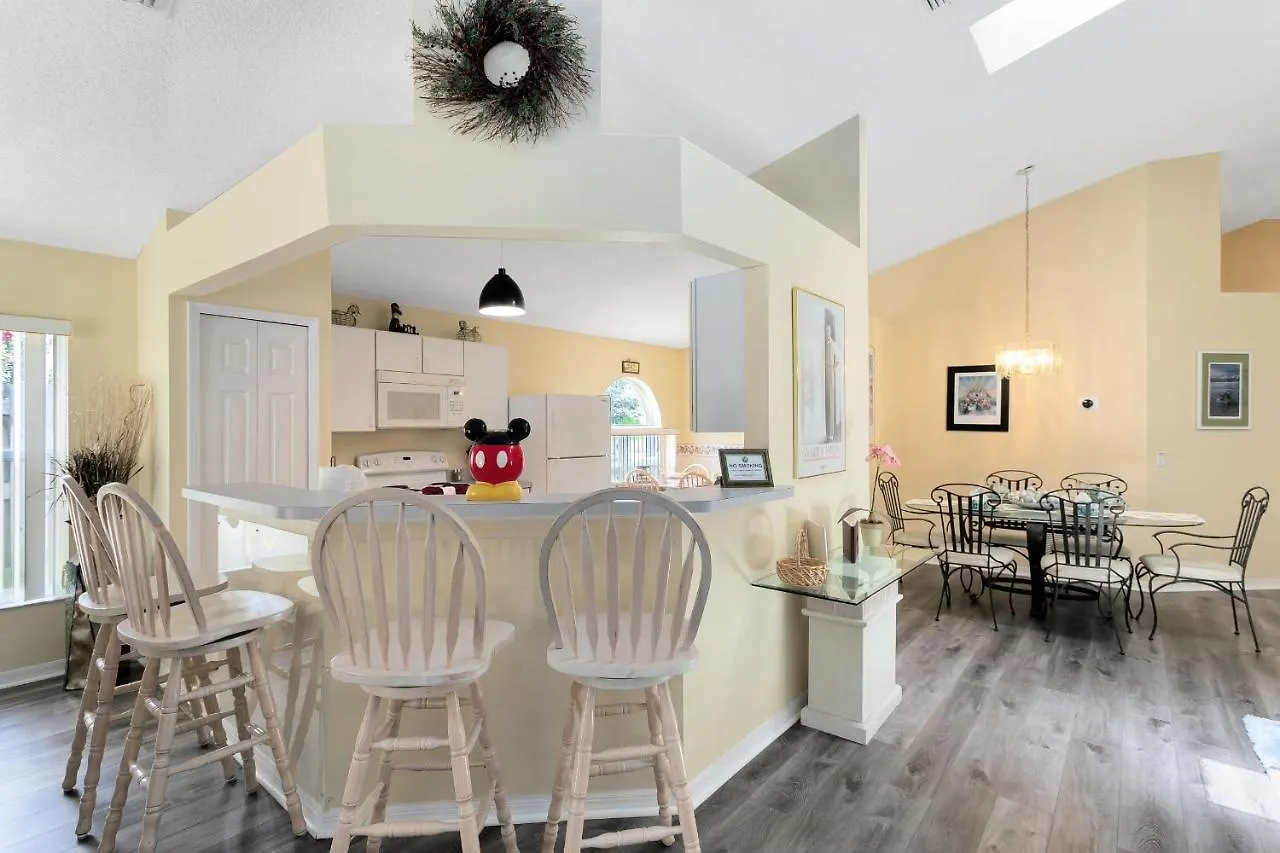 4 Bed Located In Davenport Only Minutes To Disney Villa 0*,