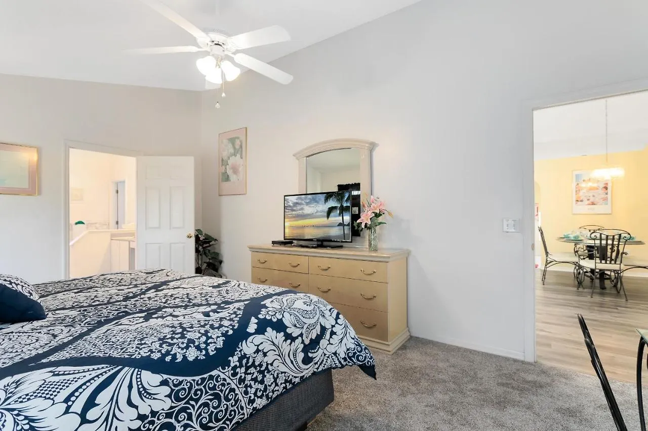 4 Bed Located In Davenport Only Minutes To Disney Villa