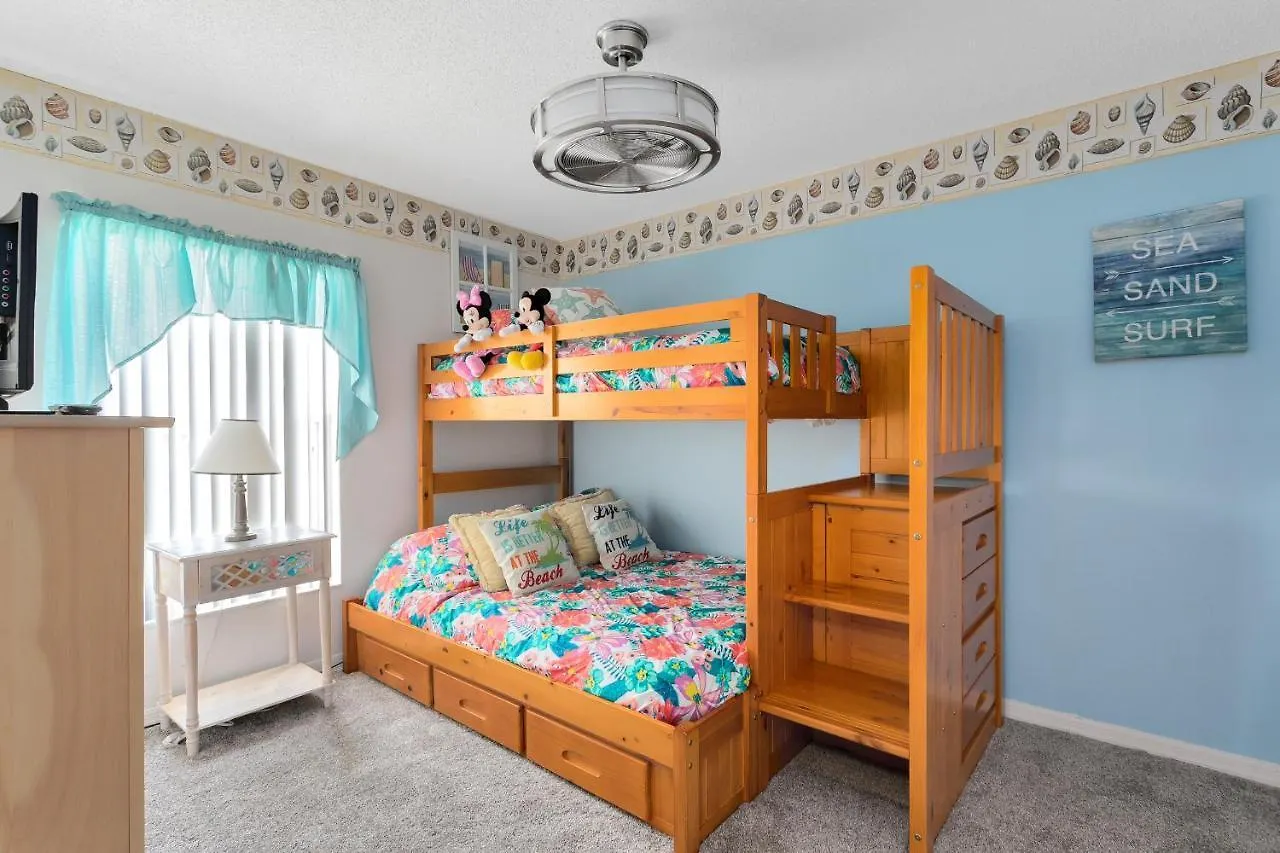 4 Bed Located In Davenport Only Minutes To Disney Villa ארצות הברית