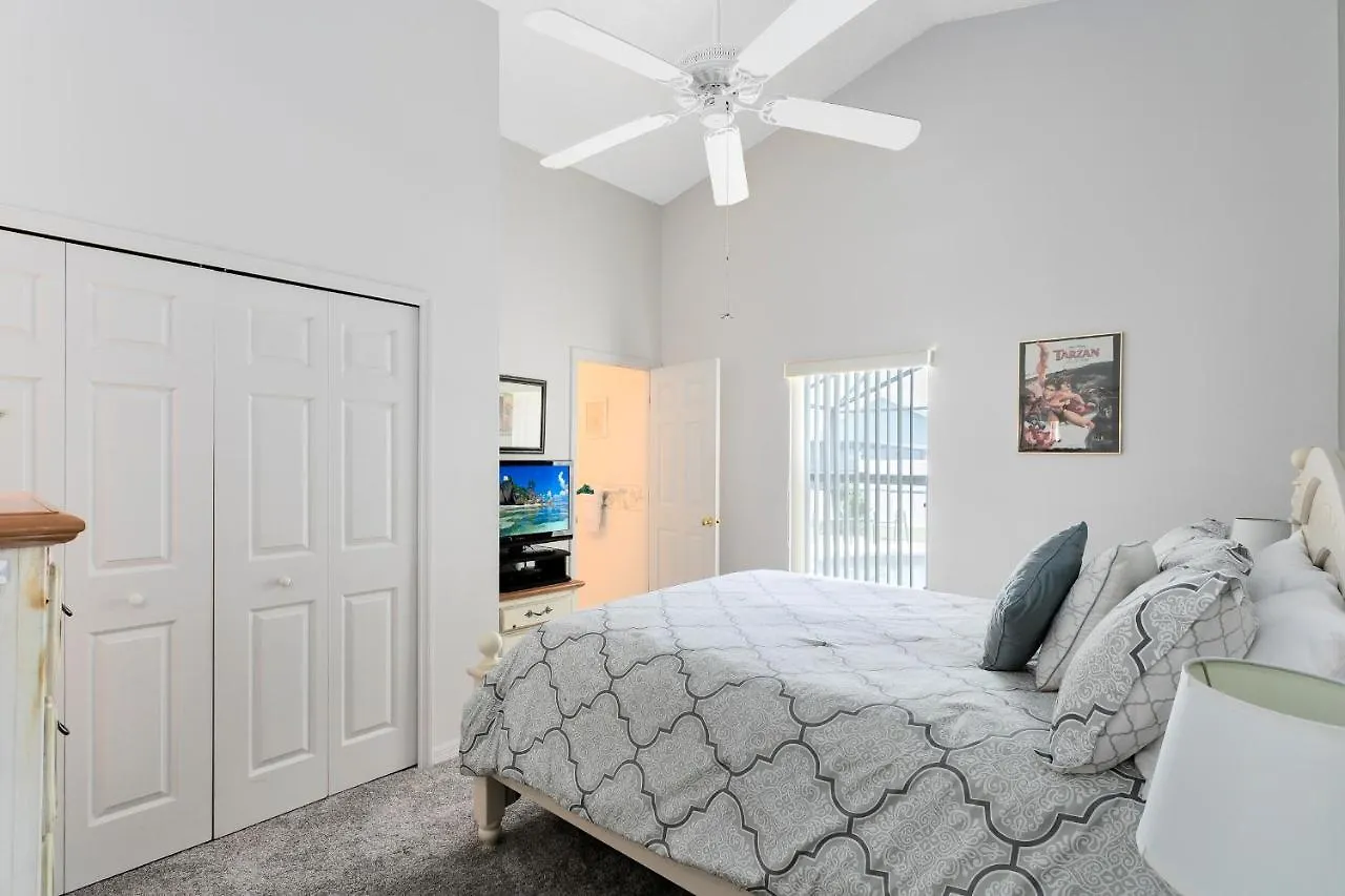 4 Bed Located In Davenport Only Minutes To Disney Villa