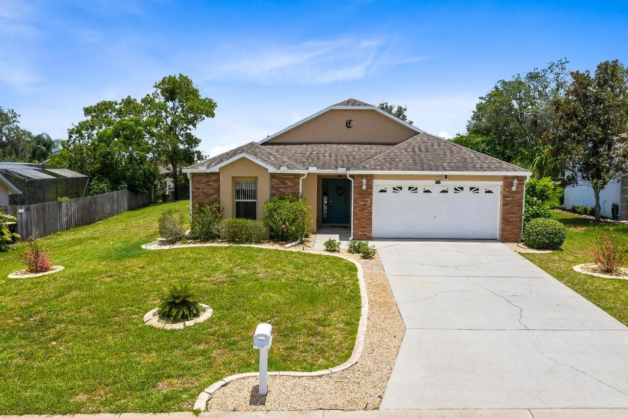 4 Bed Located In Davenport Only Minutes To Disney Villa 0*,