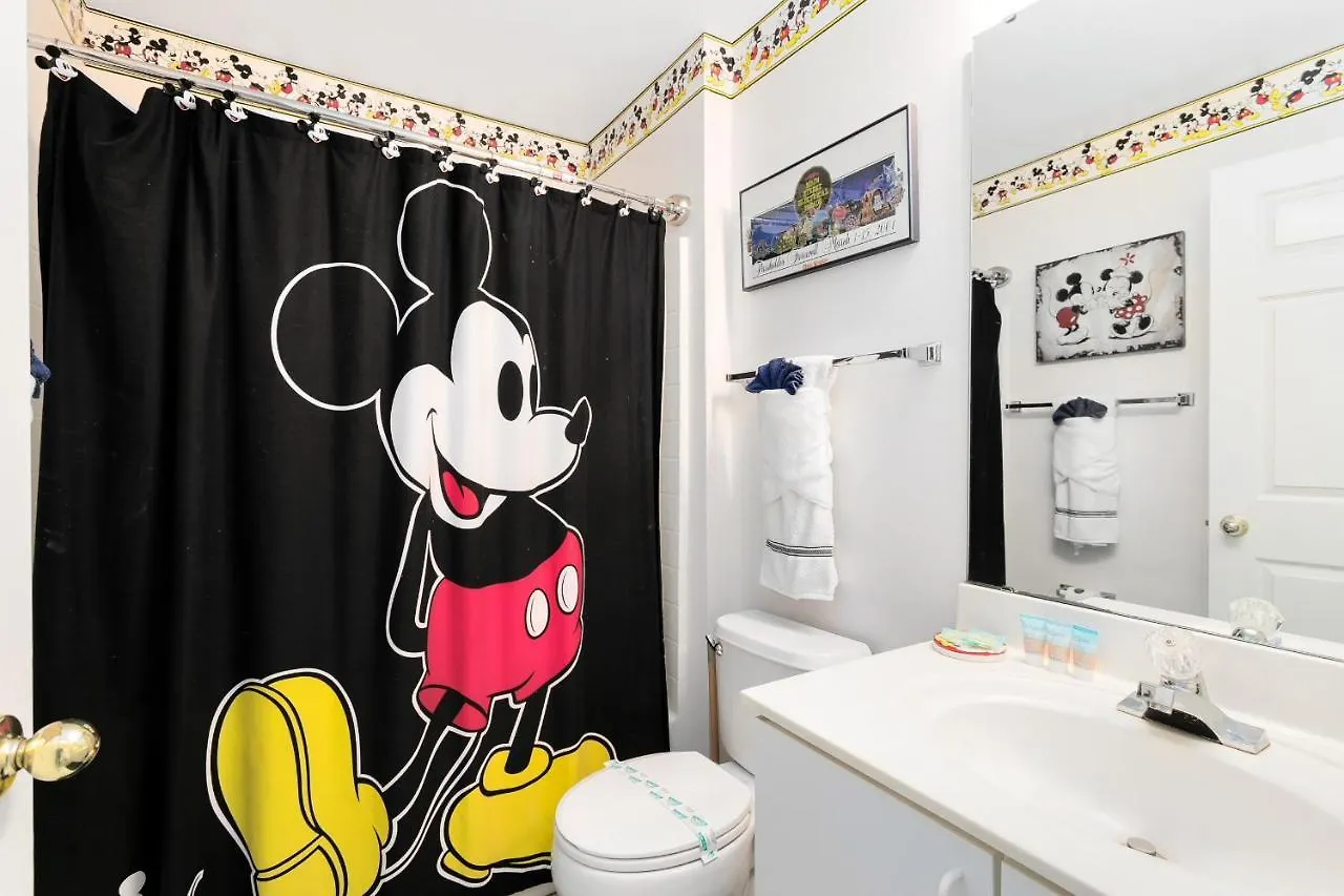 4 Bed Located In Davenport Only Minutes To Disney Villa 0*,  ארצות הברית